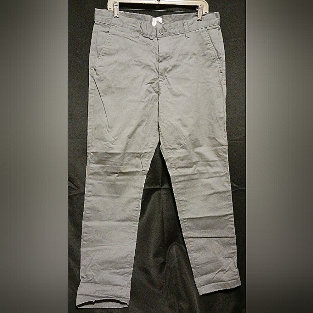 H&M men's gray chinos sz 34